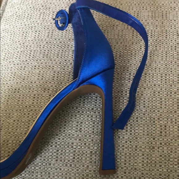 Jessica Simpson Blue High Heel Sandals! - Picture 2 of 3